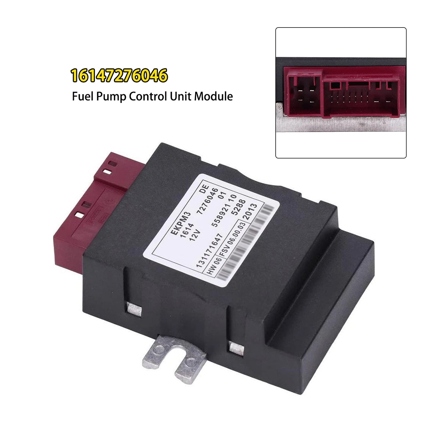 BMW 1 3 X1 X5 X6 Z4 Series E70 E90 16147276046 Fuel Pump Control Unit Module