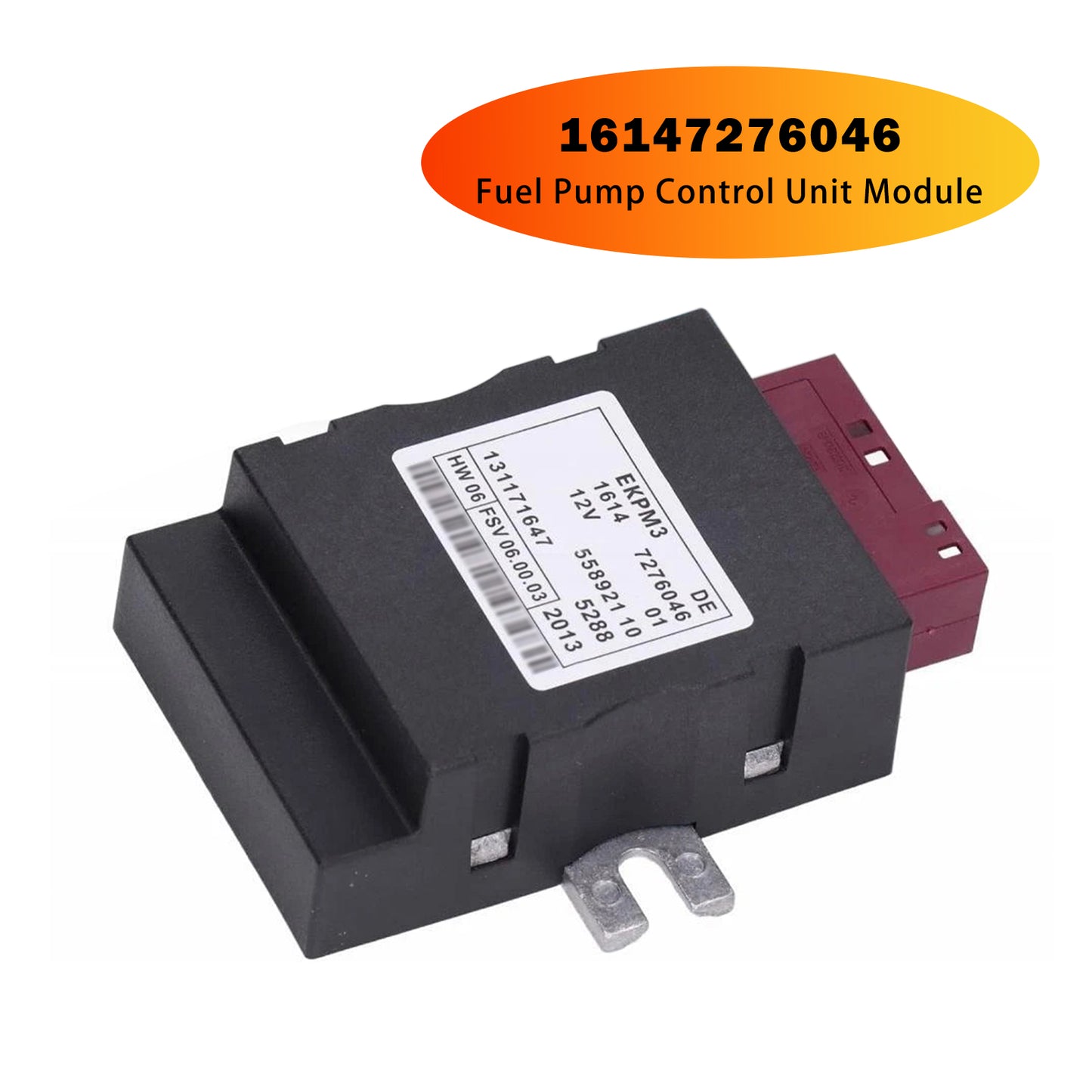 BMW 1 3 X1 X5 X6 Z4 Series E70 E90 16147276046 Fuel Pump Control Unit Module
