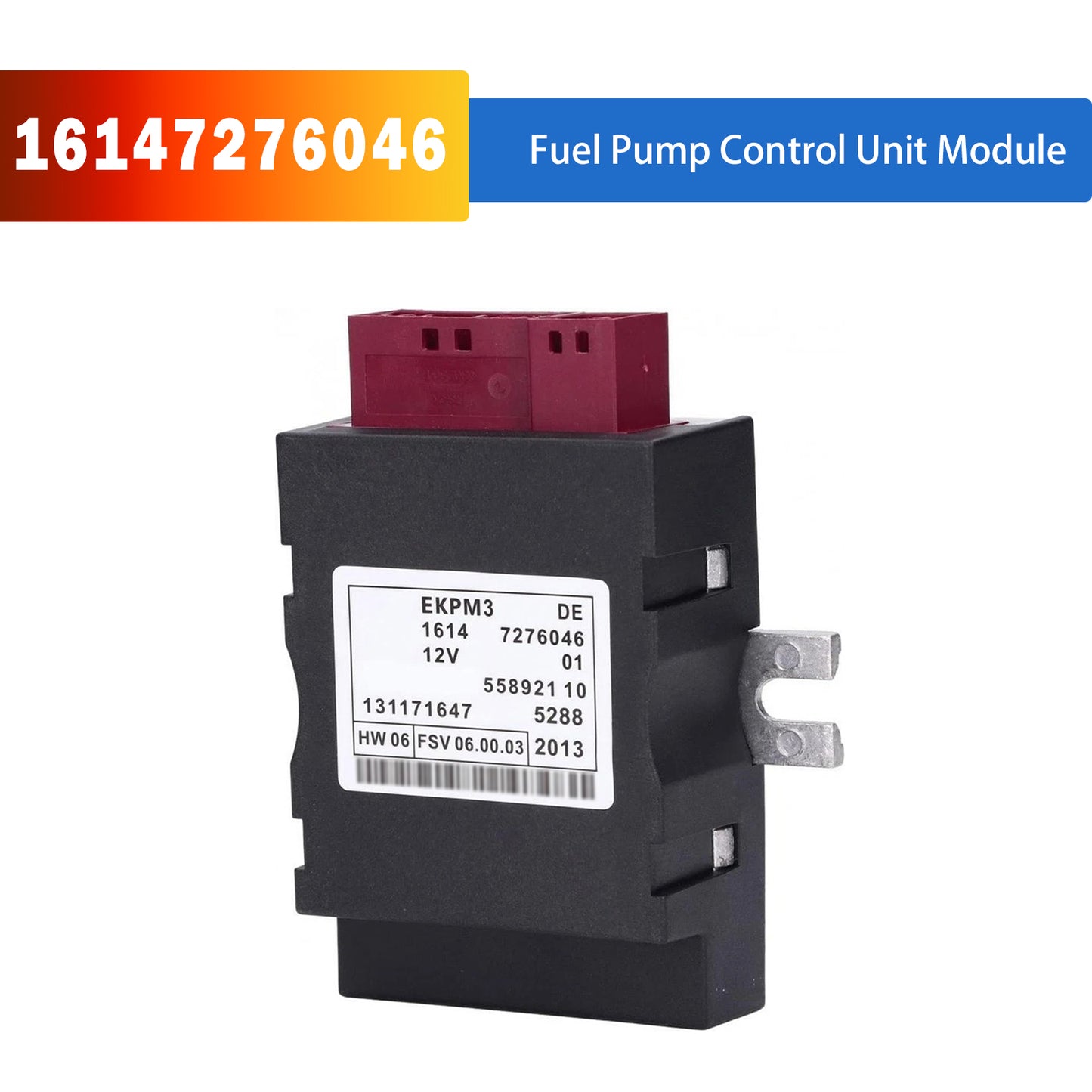 BMW 1 3 X1 X5 X6 Z4 Series E70 E90 16147276046 Fuel Pump Control Unit Module