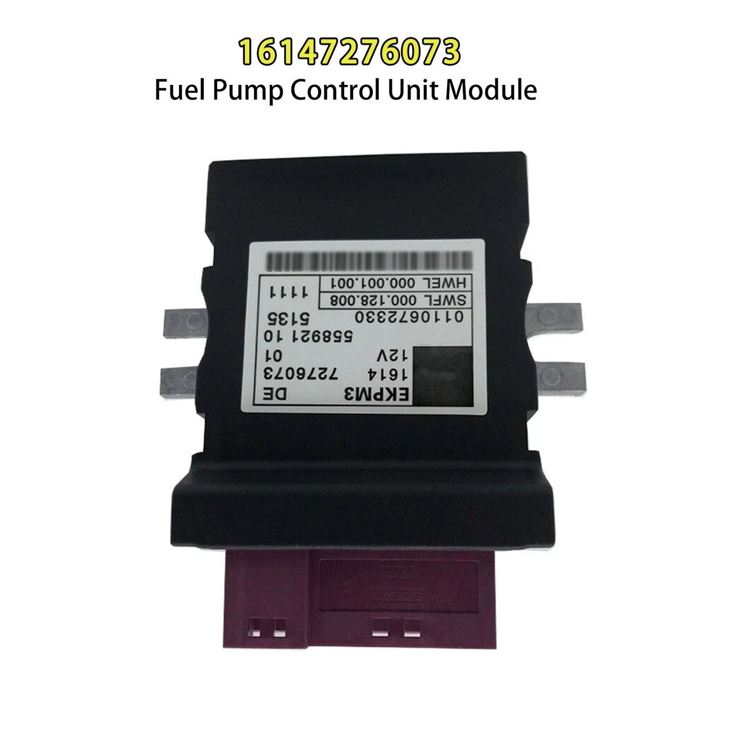BMW 5 7 Series F01 F02 F07 2007-2019 16147276073 Fuel Pump Control Module