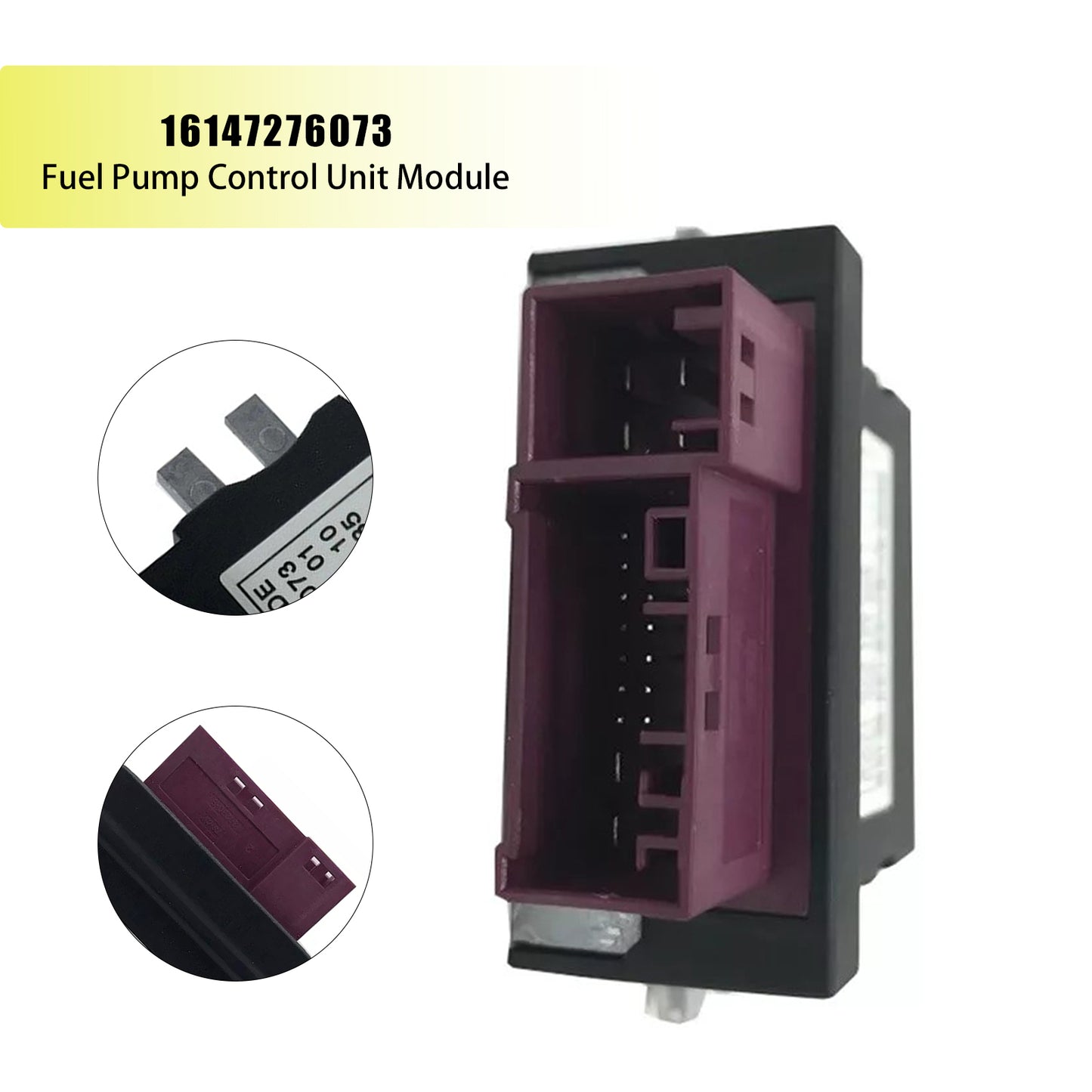 BMW 5 7 Series F01 F02 F07 2007-2019 16147276073 Fuel Pump Control Module