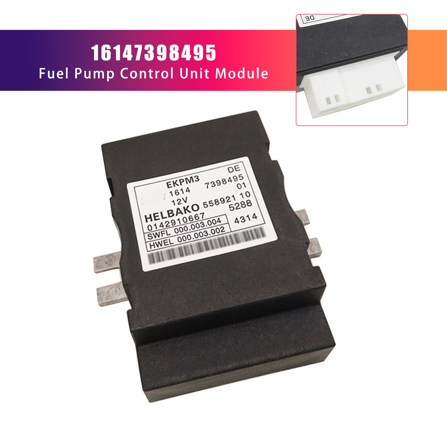 BMW 55892110 16147398495 1614741159 Fuel Injection Control Module