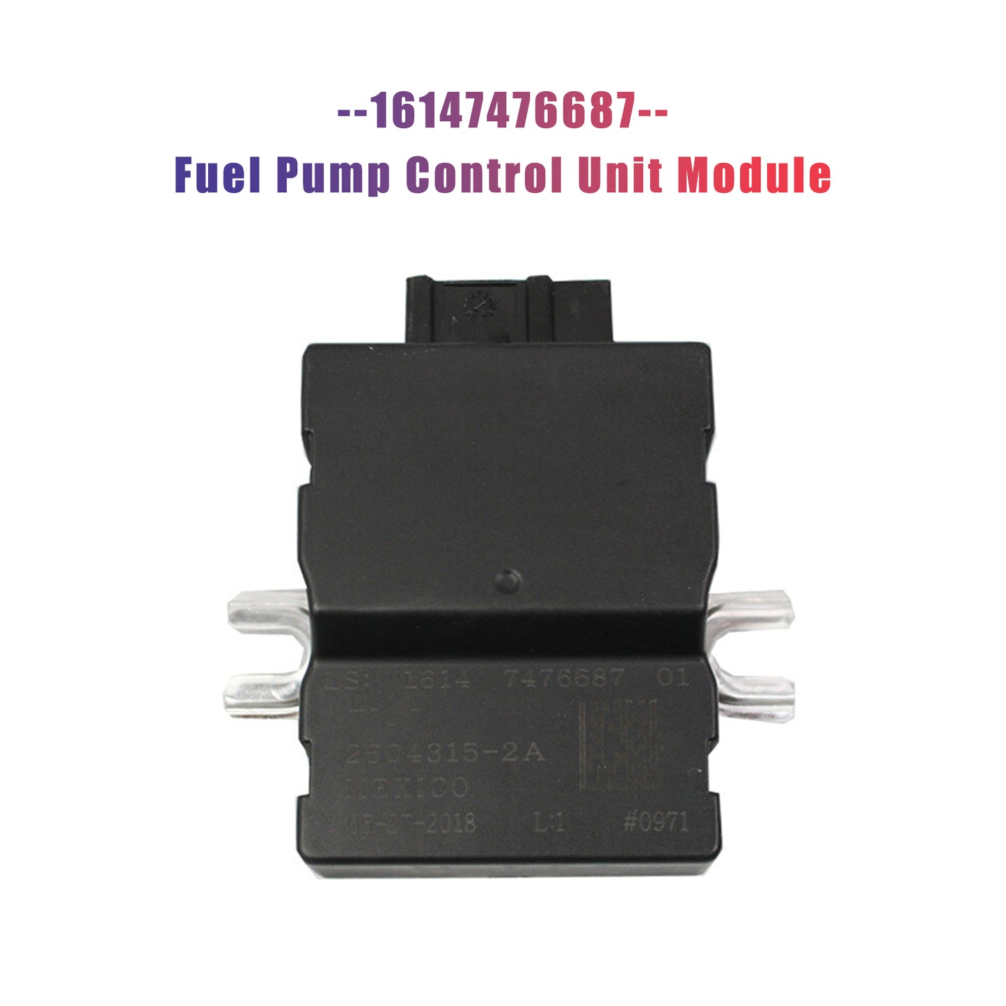 BMW 430i 2017-2019 16147476687 16149494391 Fuel Pump Control Module