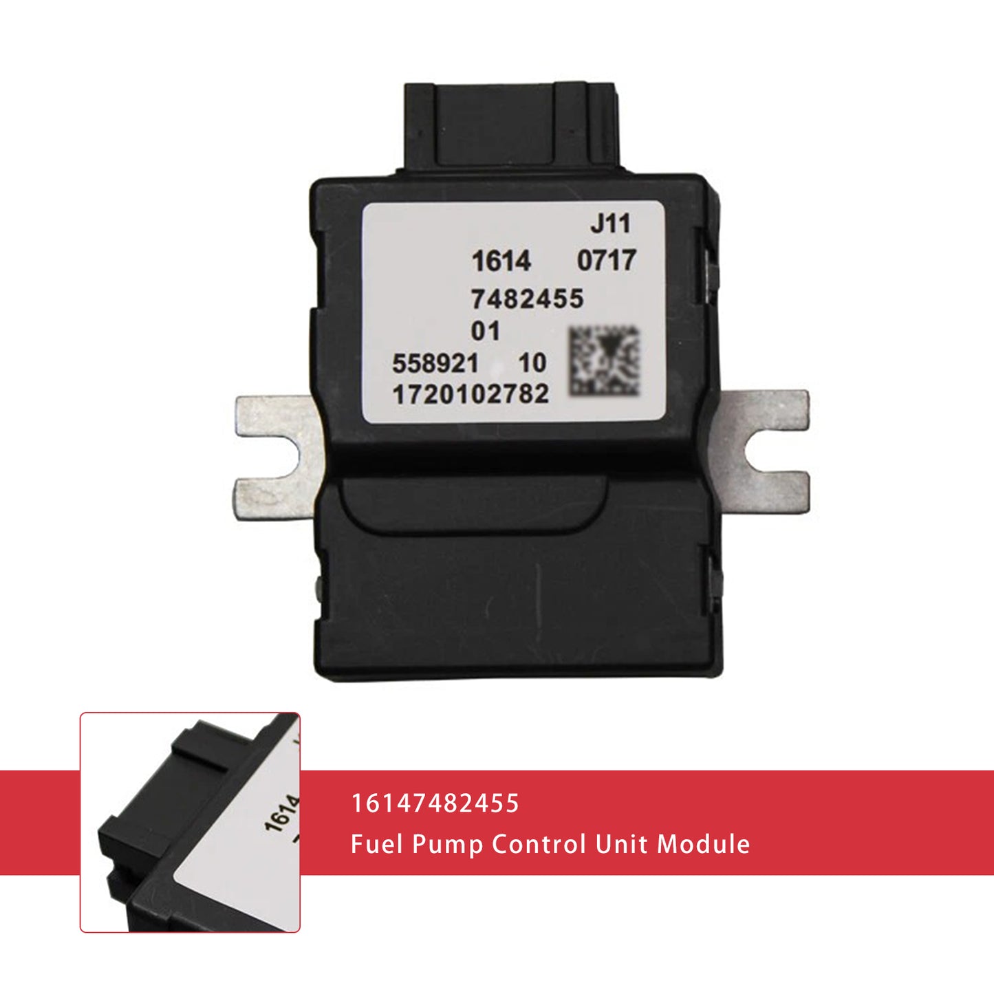 BMW G30 G11 2015-2019 16147482455 Fuel Pump Control Module