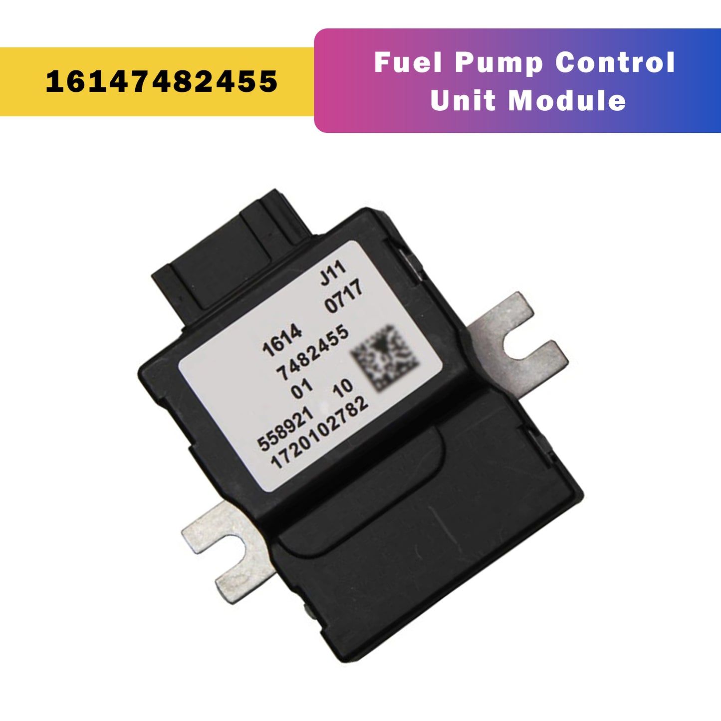 BMW G30 G11 2015-2019 16147482455 Fuel Pump Control Module