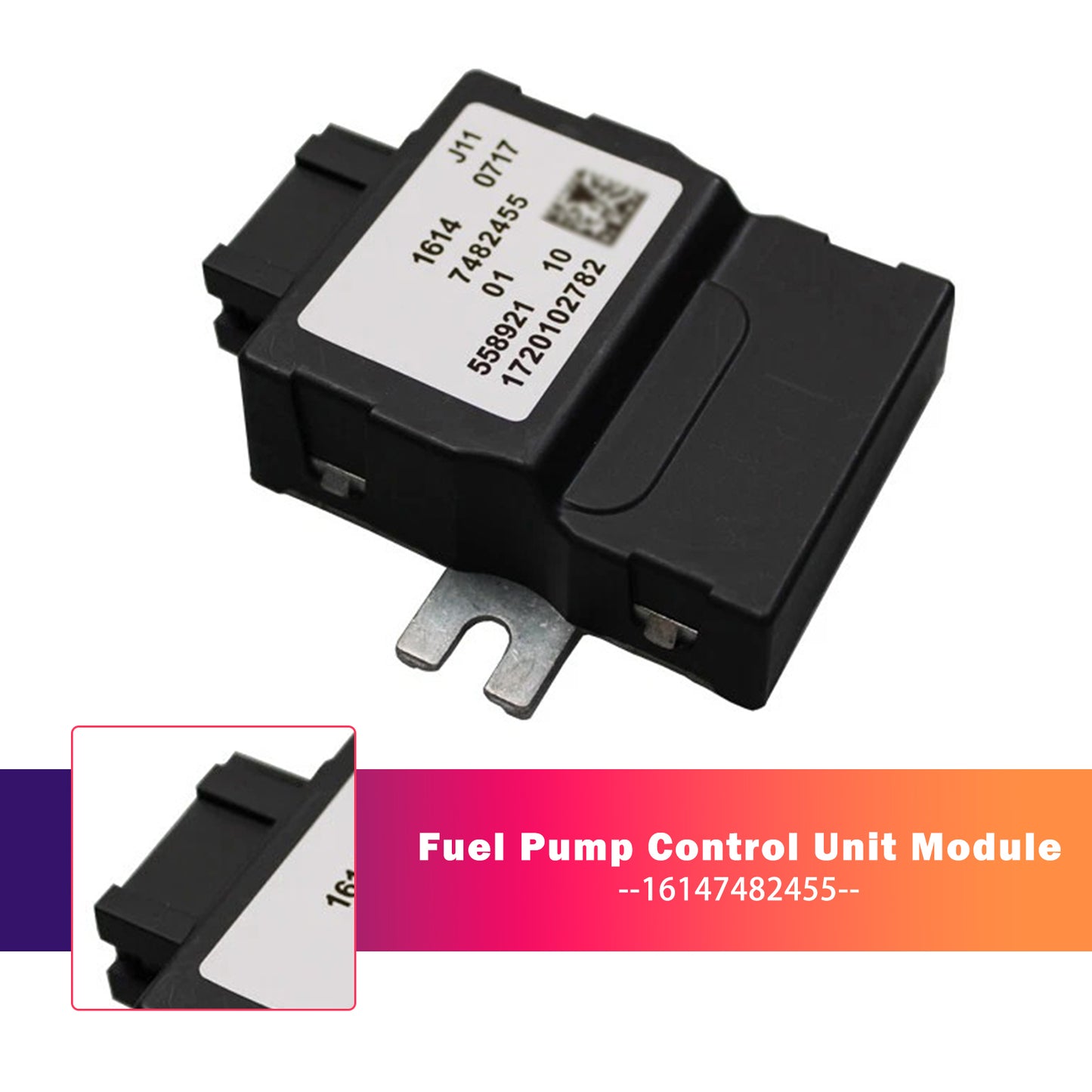 BMW G30 G11 2015-2019 16147482455 Fuel Pump Control Module
