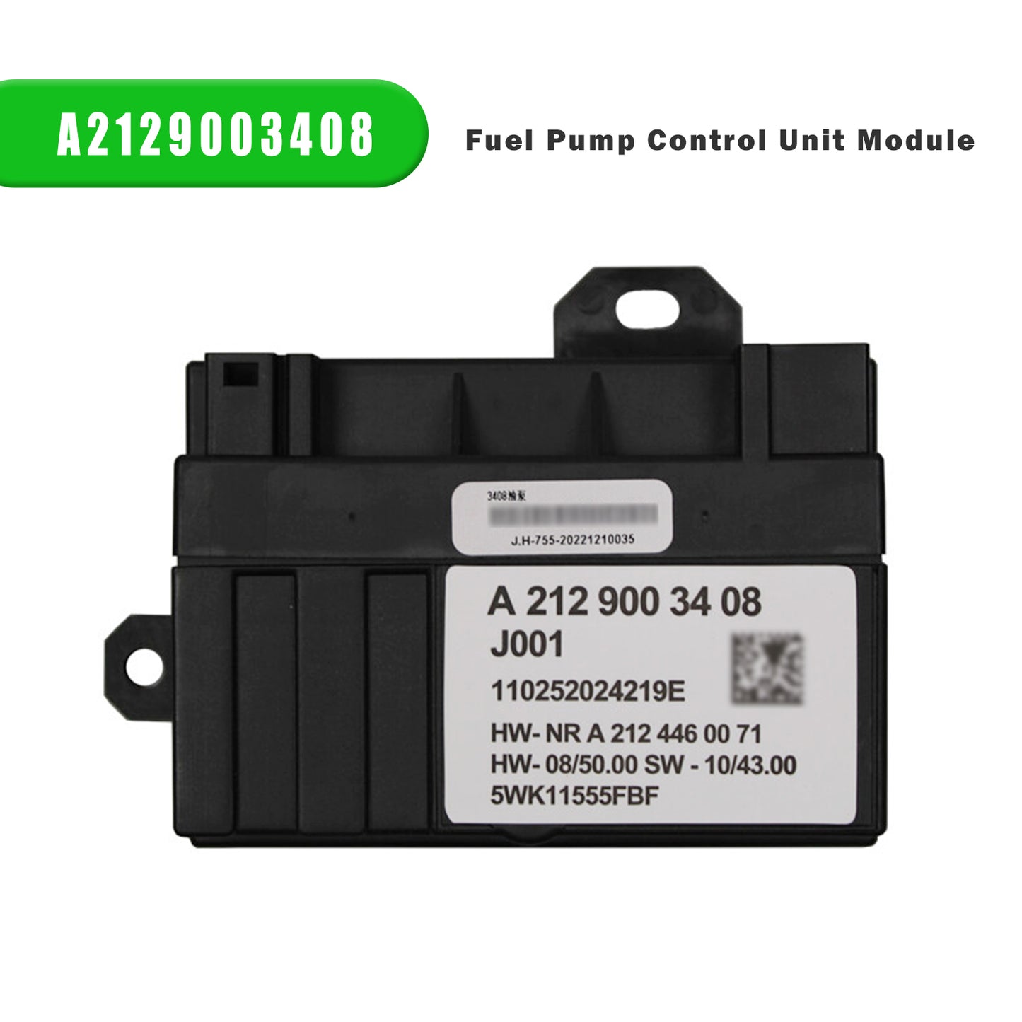 Mercedes-Benz E 350 CDI W212 W204 A2129003408 Fuel Pump Control Module