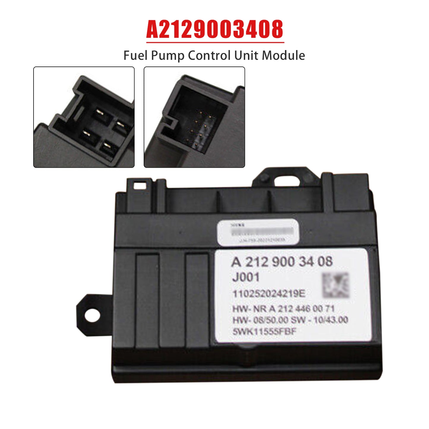 Mercedes-Benz E 350 CDI W212 W204 A2129003408 Fuel Pump Control Module