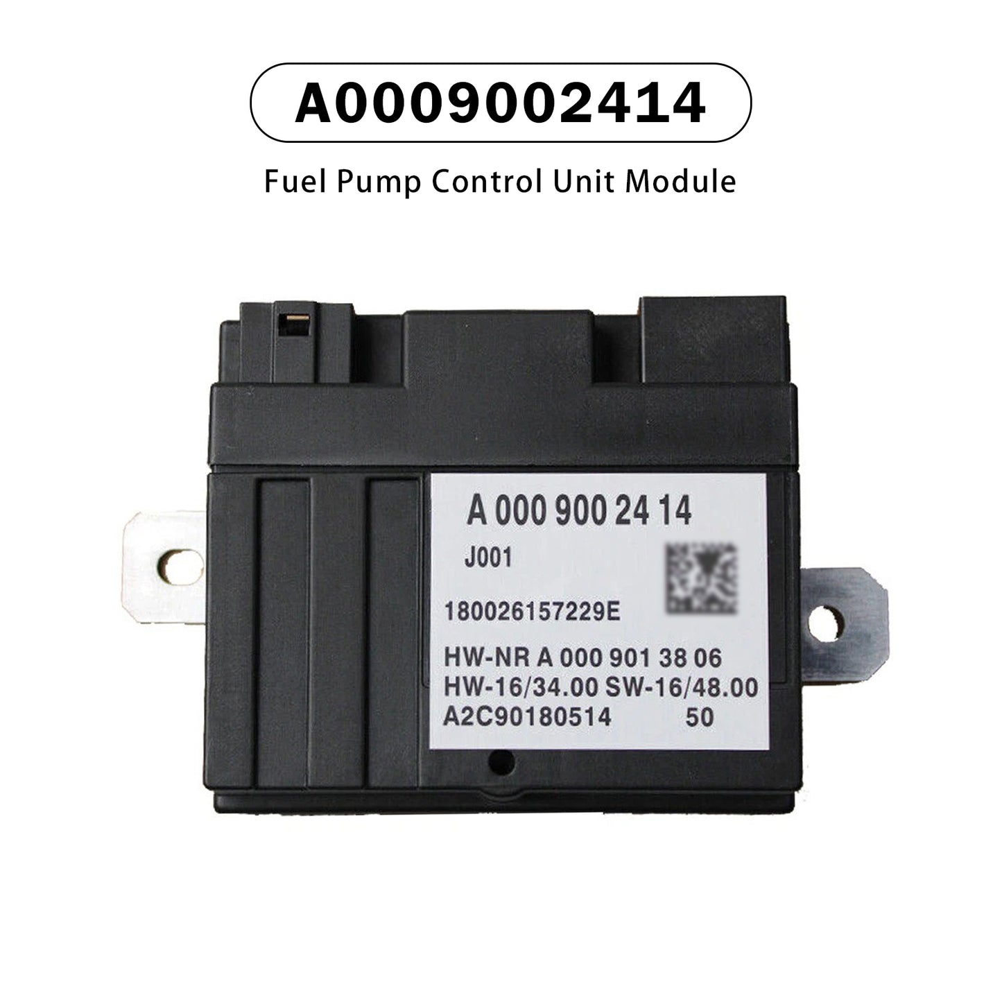Mercedes-Benz C W205 A0009002414 Fuel Pump Control Module