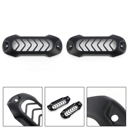 BMW R1300GS ADV 24-25 Spotlight Grille Universal Protector Guard Black