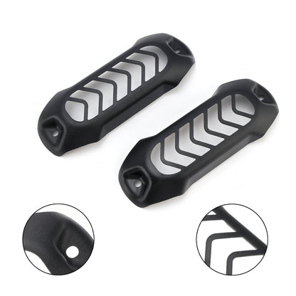 BMW R1300GS ADV 24-25 Spotlight Grille Universal Protector Guard Black