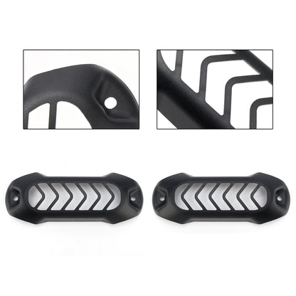 BMW R1300GS ADV 24-25 Spotlight Grille Universal Protector Guard Black
