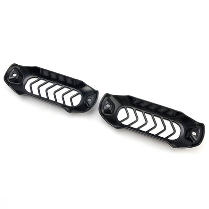 BMW R1300GS ADV 24-25 Spotlight Grille Universal Protector Guard Black