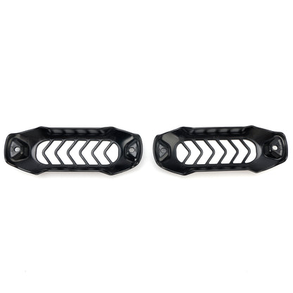 BMW R1300GS ADV 24-25 Spotlight Grille Universal Protector Guard Black