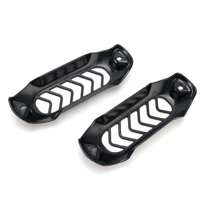 BMW R1300GS ADV 24-25 Spotlight Grille Universal Protector Guard Black