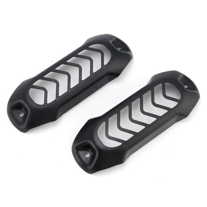BMW R1300GS ADV 24-25 Spotlight Grille Universal Protector Guard Black