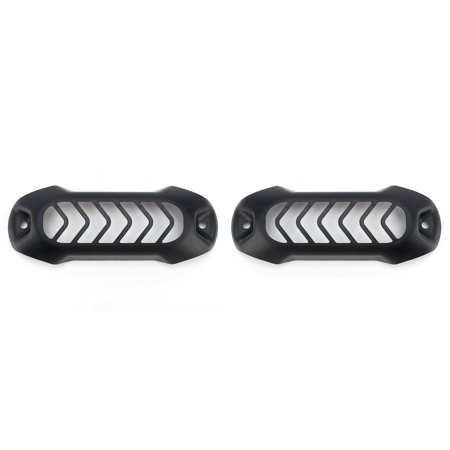 BMW R1300GS ADV 24-25 Spotlight Grille Universal Protector Guard Black