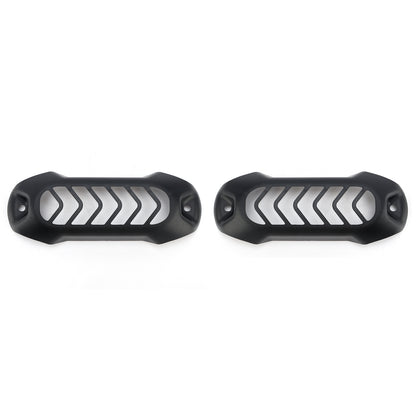 BMW R1300GS ADV 24-25 Spotlight Grille Universal Protector Guard Black