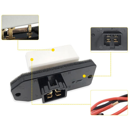 Dodge RAM 1500 2500 1994-2008 Fan Blower Motor Resistor Heater Relay 4720278 68004539AA