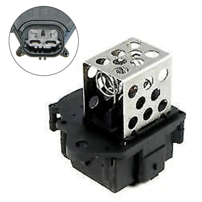 Citroen C4 Picasso Radiator Fan Cooling Resistor Relay 9658508980
