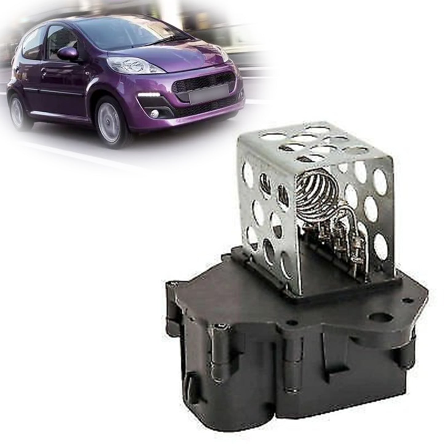 Citroen C4 Picasso Radiator Fan Cooling Resistor Relay 9658508980