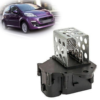 Citroen C4 Picasso Radiator Fan Cooling Resistor Relay 9658508980