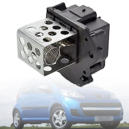 Citroen C4 Picasso Radiator Fan Cooling Resistor Relay 9658508980