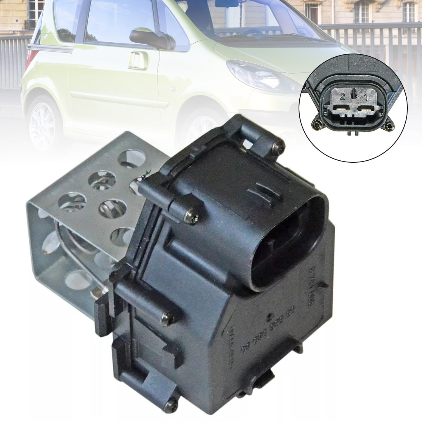 Citroen C4 Picasso Radiator Fan Cooling Resistor Relay 9658508980