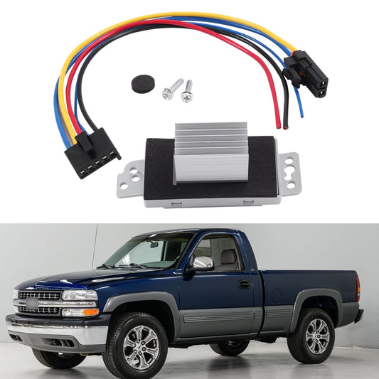 Chevy Silverado 1500 1999-2007 Blower Motor Resistor Control Module 89018778