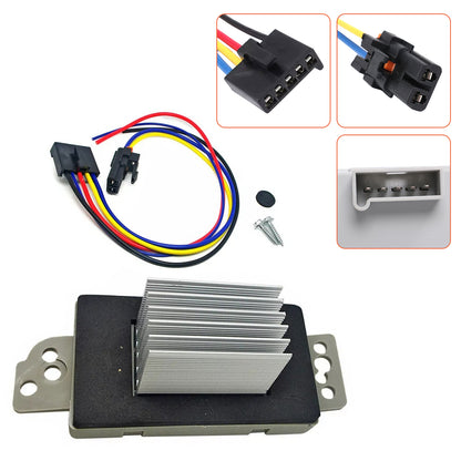 Chevy Silverado 1500 1999-2007 Blower Motor Resistor Control Module 89018778