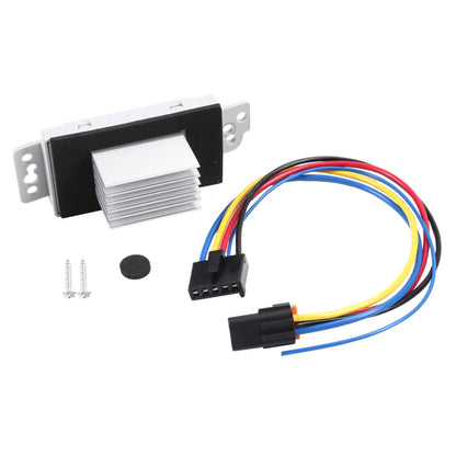 Chevy Silverado 1500 1999-2007 Blower Motor Resistor Control Module 89018778