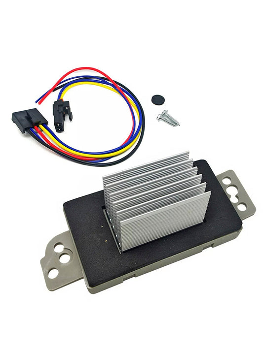 Chevy Silverado 1500 1999-2007 Blower Motor Resistor Control Module 89018778