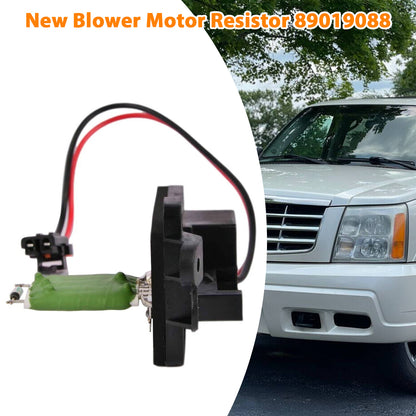 Chevrolet Silverado 1500 2500 Tahoe GMC Sierra New Blower Motor Resistor 89019088