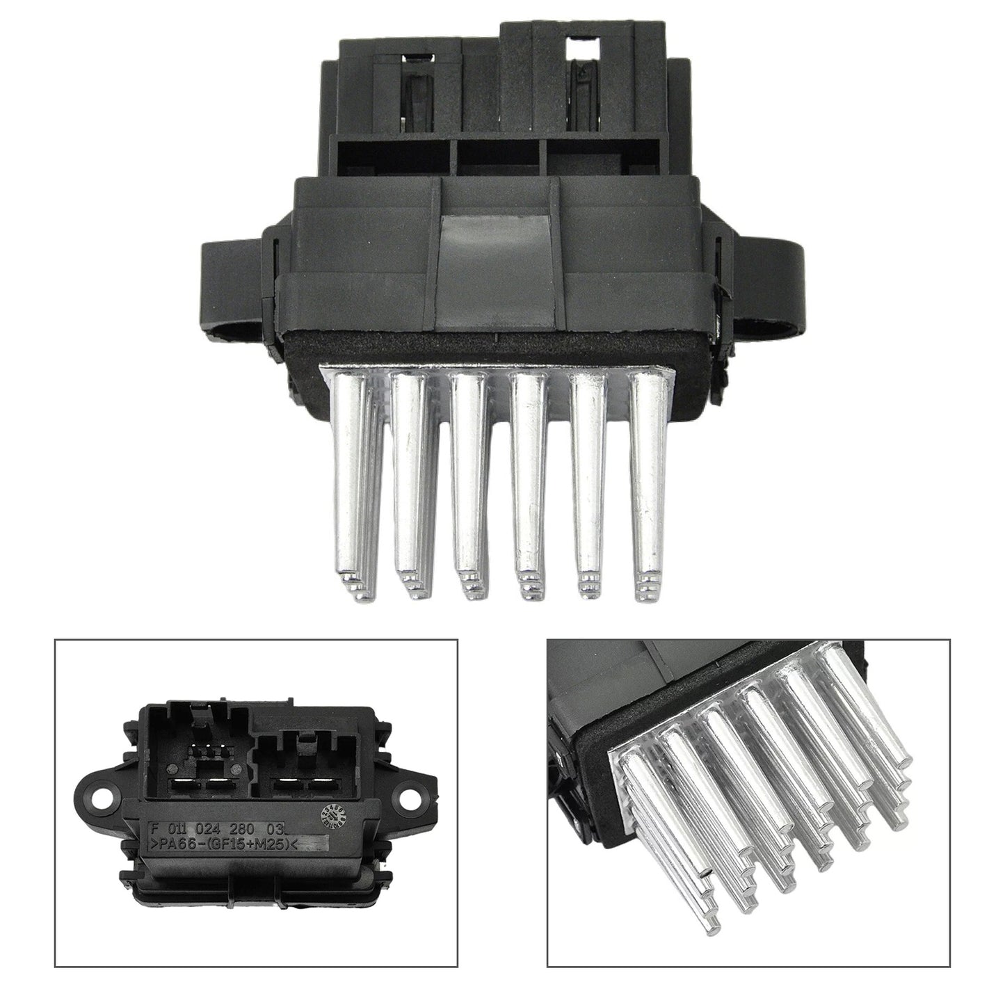Chevy GMC Cadillac Saturn Buick A/C Heater Blower Motor Resistor 15141283