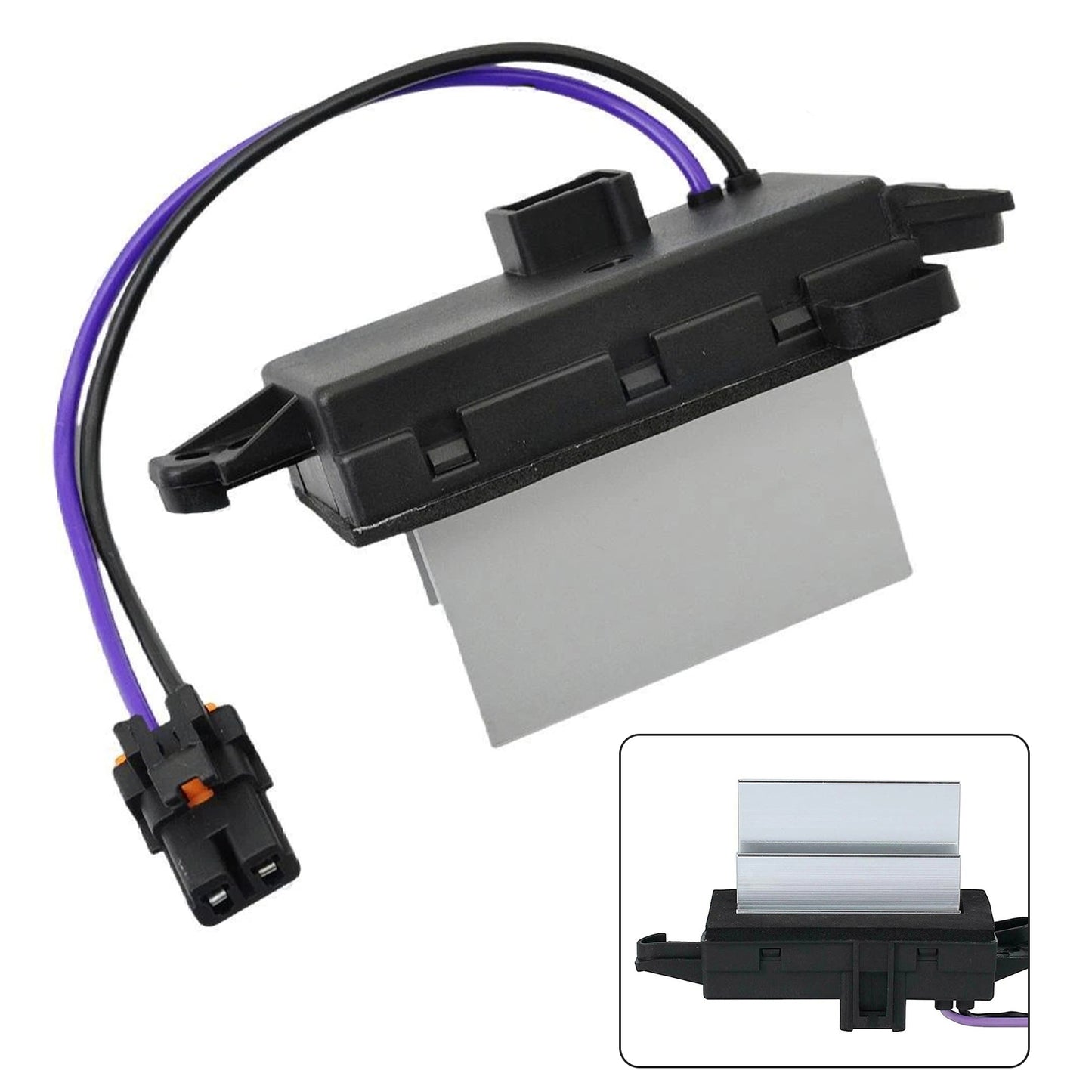 Chevy Trailblazer Envoy 2002-2009 Front Heater Blower Motor Resistor 4P1516