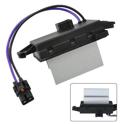 Chevy Trailblazer Envoy 2002-2009 Front Heater Blower Motor Resistor 4P1516