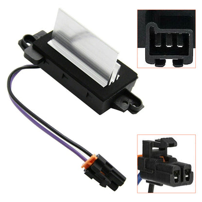 Chevy Trailblazer Envoy 2002-2009 Front Heater Blower Motor Resistor 4P1516