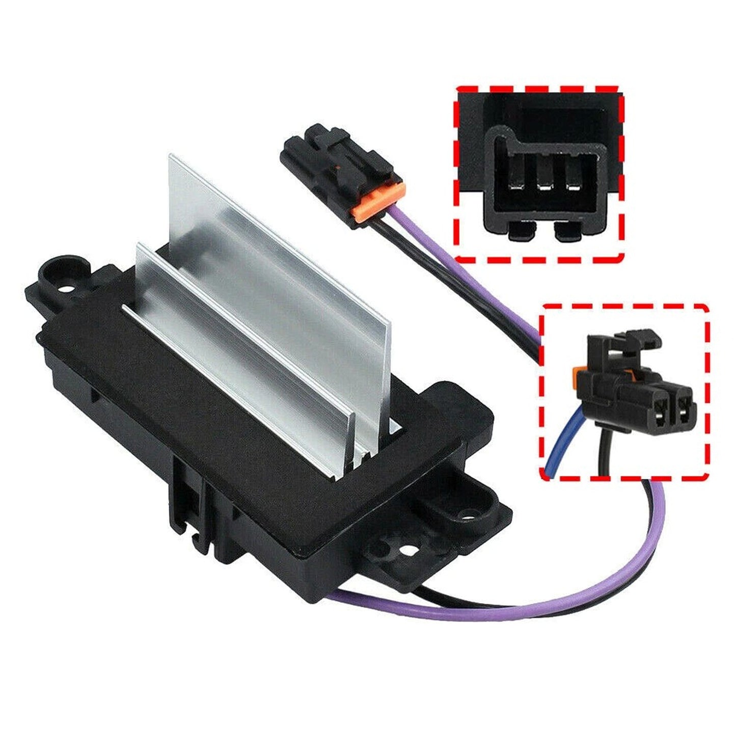 Chevy Trailblazer Envoy 2002-2009 Front Heater Blower Motor Resistor 4P1516