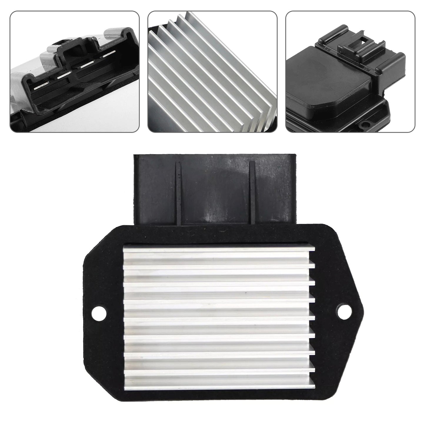 Dodge Ram 1500 2500 3500 2006-2019 Front Heater Blower Motor Resistor 68018105AA