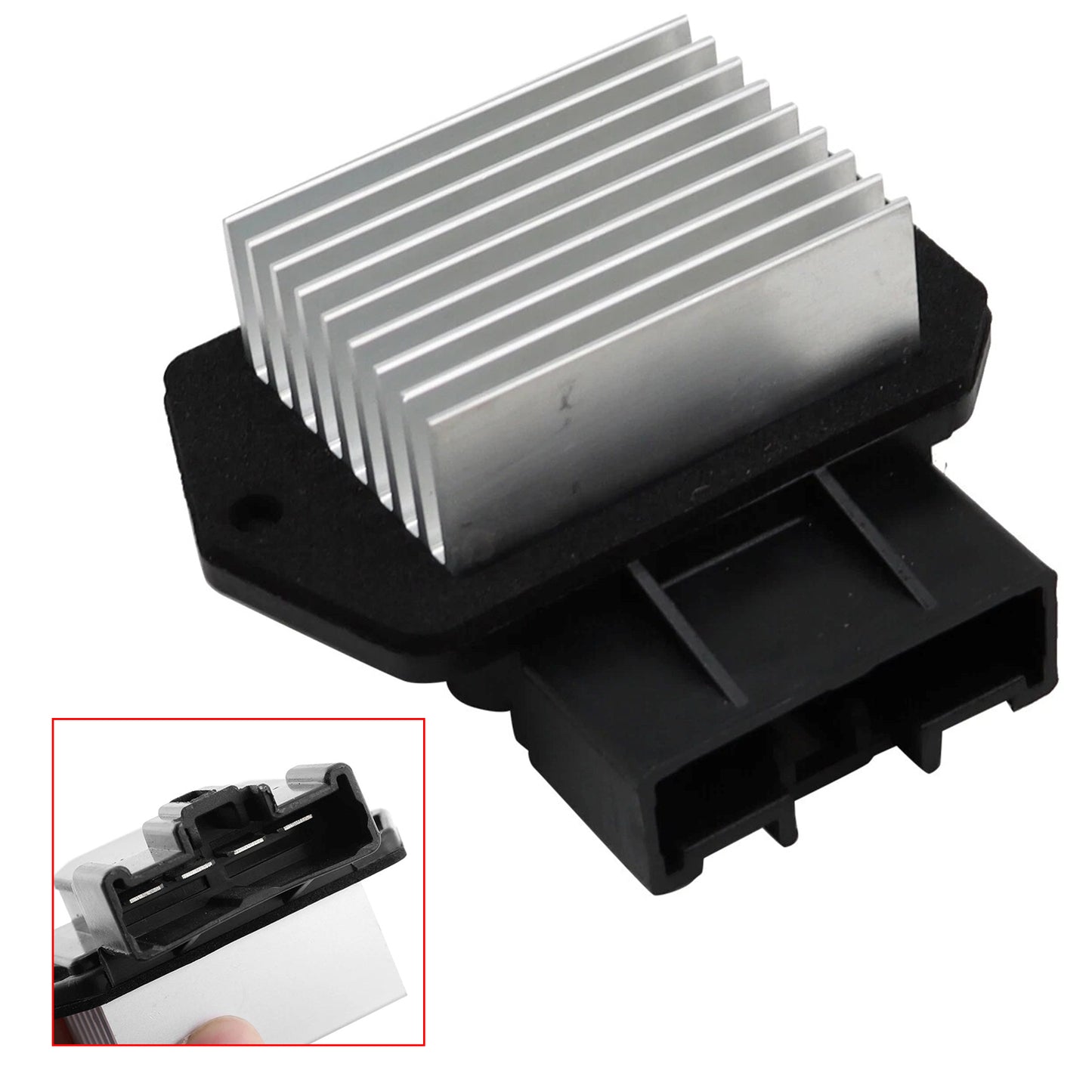 Dodge Ram 1500 2500 3500 2006-2019 Front Heater Blower Motor Resistor 68018105AA