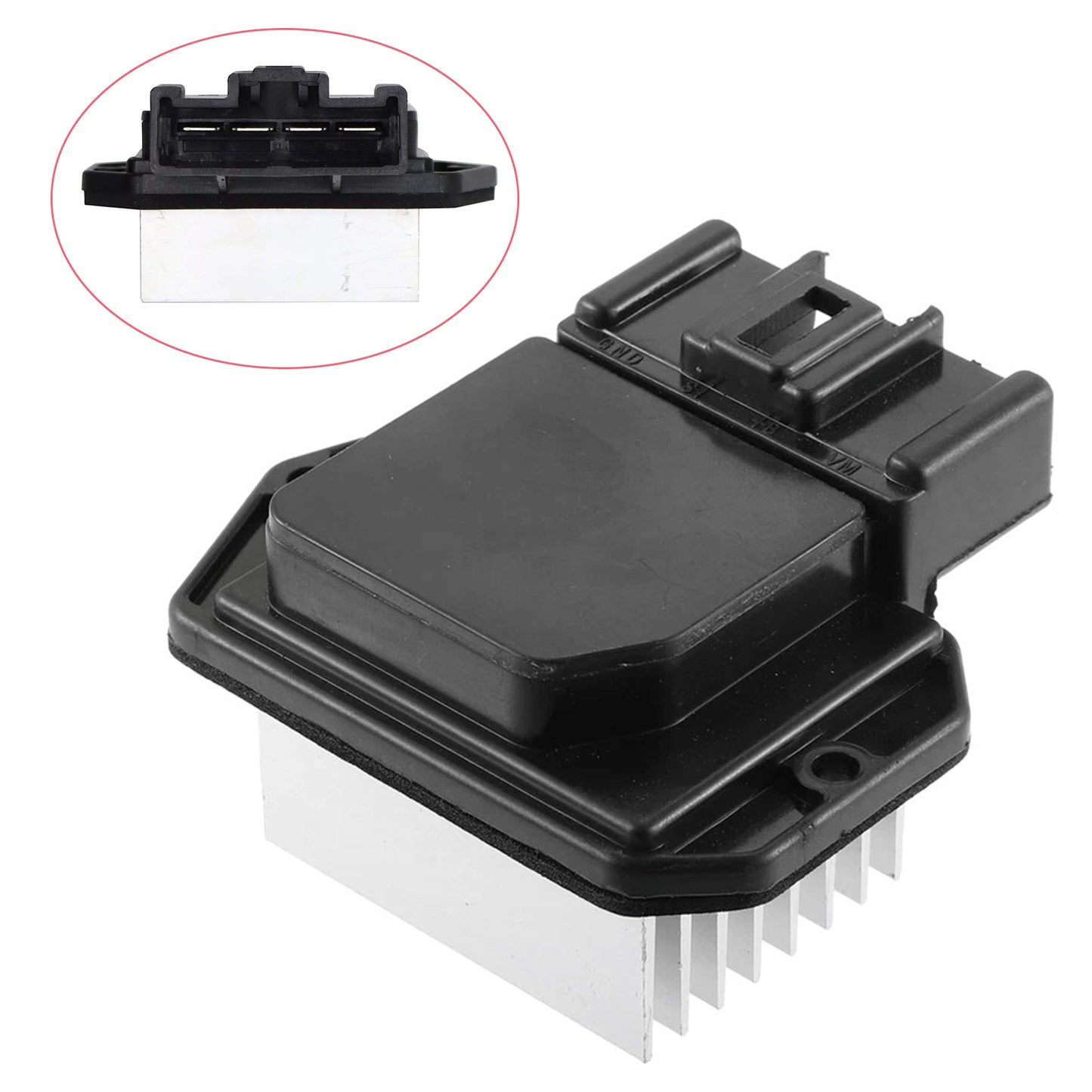 Dodge Ram 1500 2500 3500 2006-2019 Front Heater Blower Motor Resistor 68018105AA