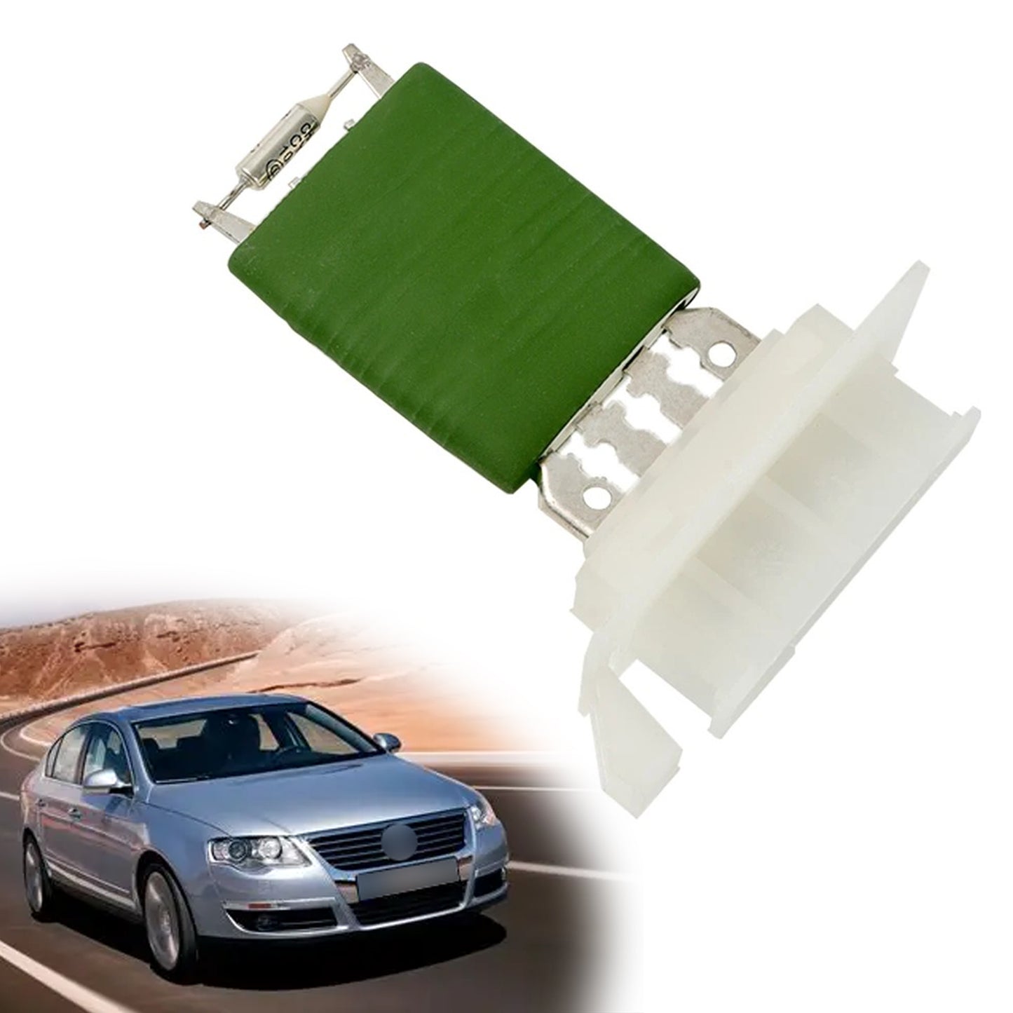VW Jetta Golf Passat MK5 MK6 Heater A/C Fan Blower Motor Resistor 1K0959263A