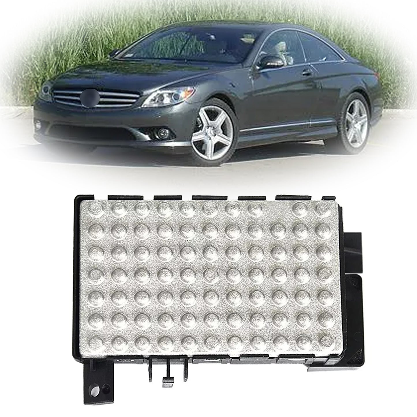 Mercedes-Benz S550 S600 2007-2013 New A/C Blower Motor Resistor 2218706758