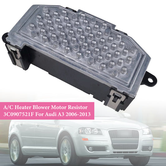 Audi A3 2006-2013 A/C Heater Blower Motor Resistor 3C0907521F