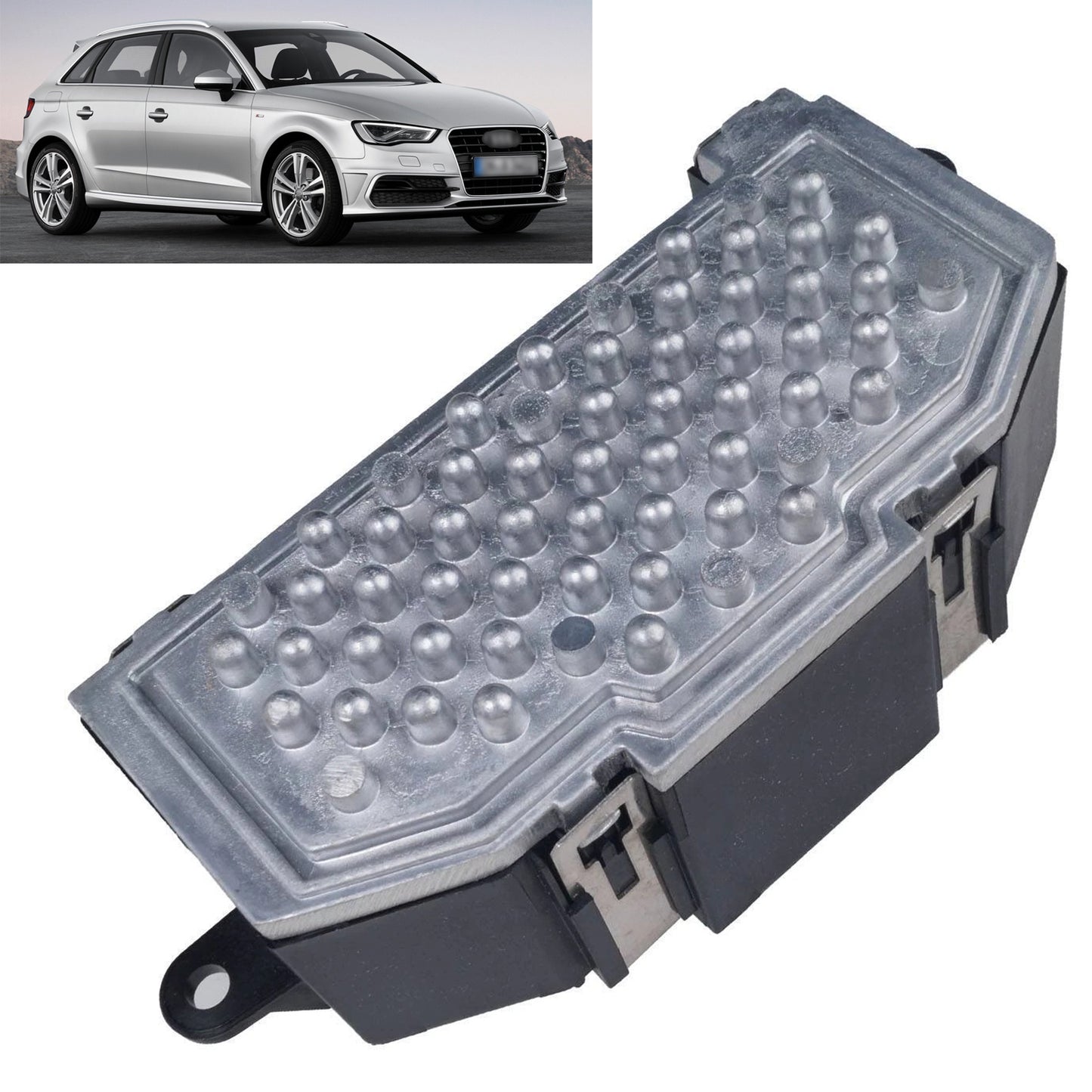 Audi A3 2006-2013 A/C Heater Blower Motor Resistor 3C0907521F