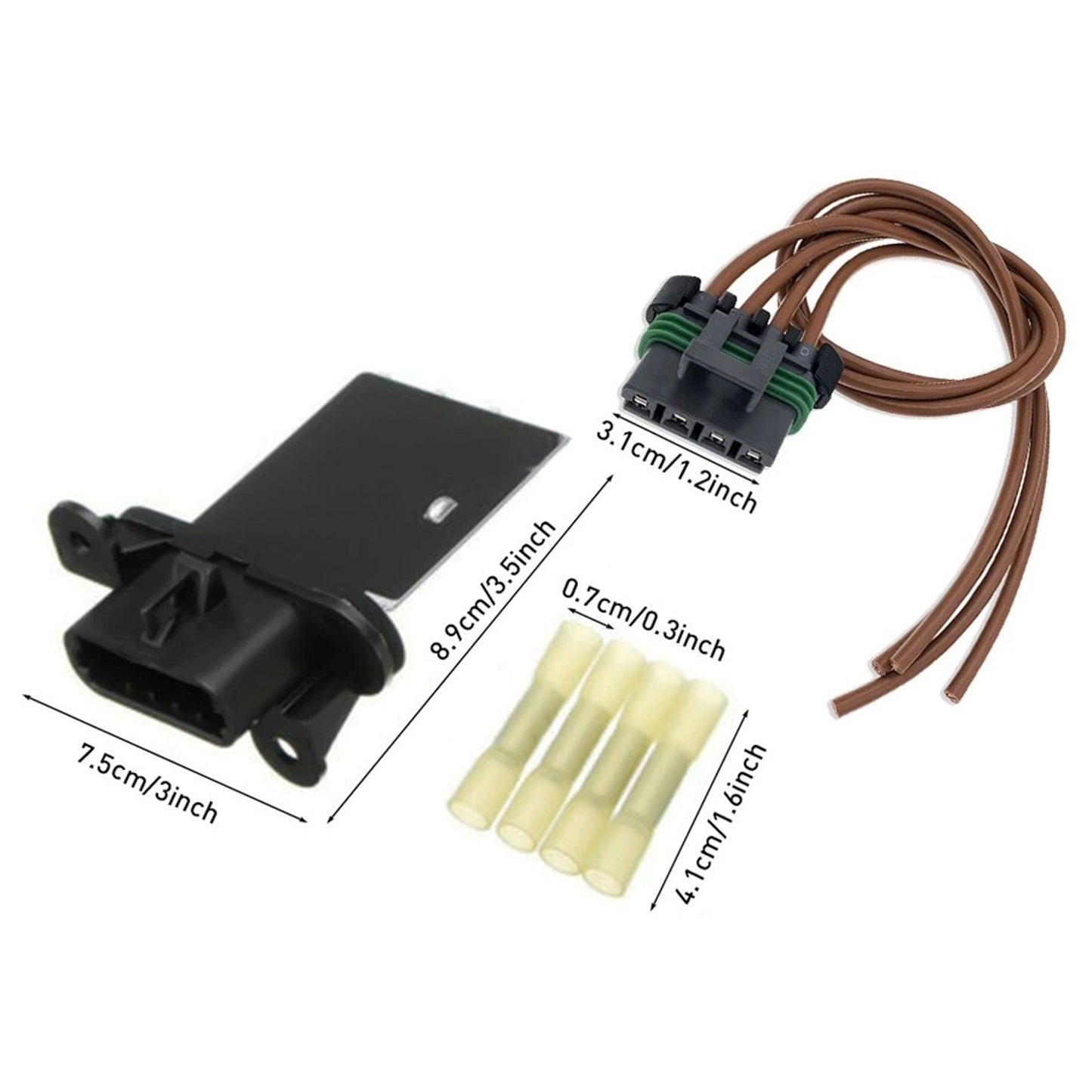 Toyota Tacoma 2005-2018 Blower Motor Resistor Kit Harness w/ 8713804050