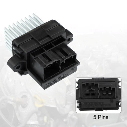 Jeep Grand Cherokee 2011-2013 Blower Motor Resistor 68079480AA