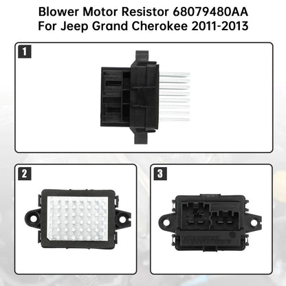 Jeep Grand Cherokee 2011-2013 Blower Motor Resistor 68079480AA