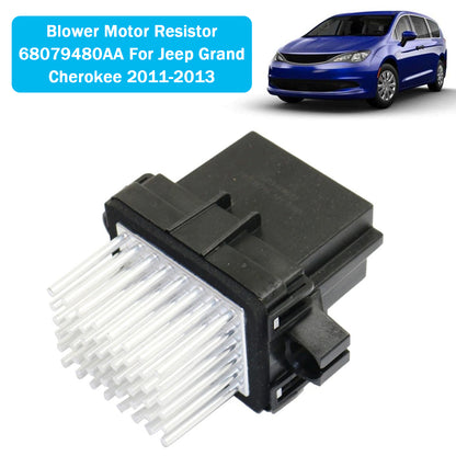 Jeep Grand Cherokee 2011-2013 Blower Motor Resistor 68079480AA