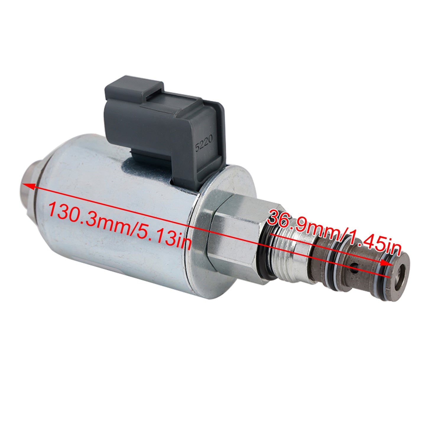 1827595 Solenoid Valve Fits For Caterpillar 938G II 938H 938K 950G II 950H 950L
